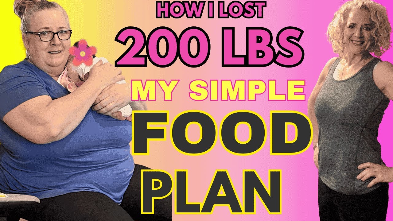 How I Successfully Lost 200 Pounds Through Healthy Eating