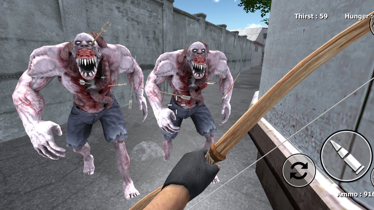 Zombie Evil Kill 4 - Dead City | Latest Version Android Gameplay