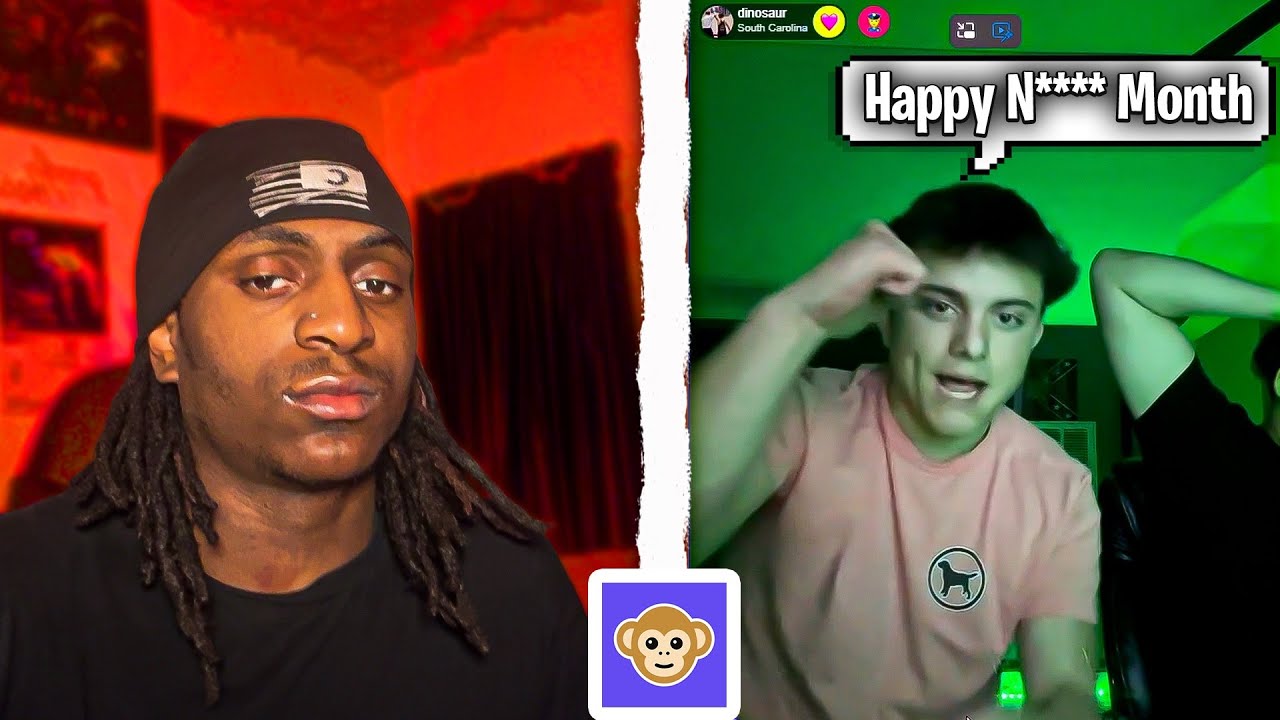 Getting “People” To Say Happy Black History Month On Monkey | Ep.4