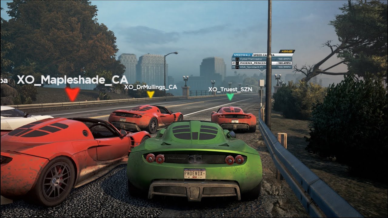 Need For Speed Most Wanted - PC Public Lobby #49