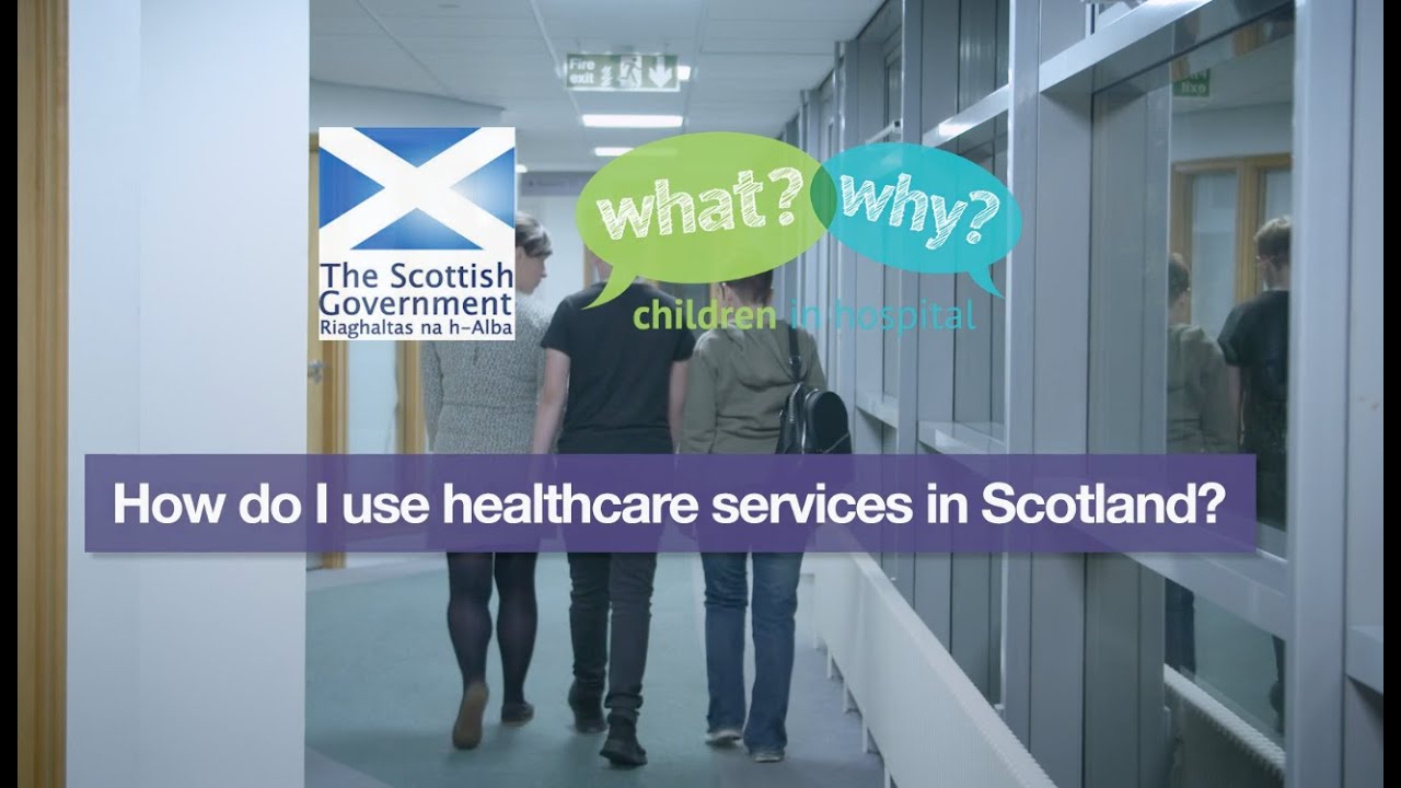 How do I use healthcare services in Scotland?