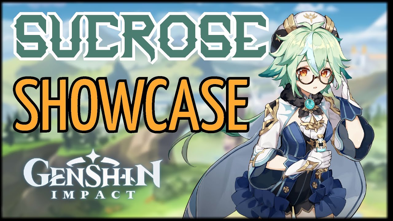 Genshin Impact | Sucrose Showcase (All Skills + Element Combos)