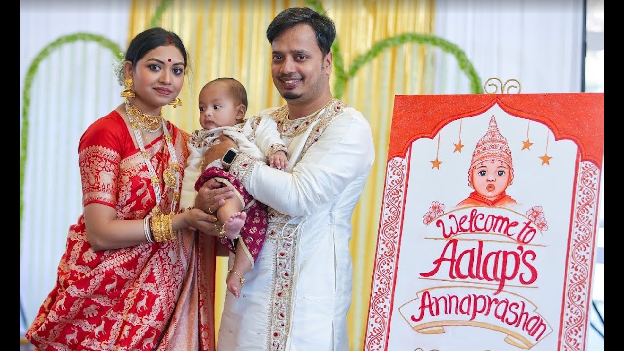 Aalap's Annarashan Ceremony | Austin | Texas