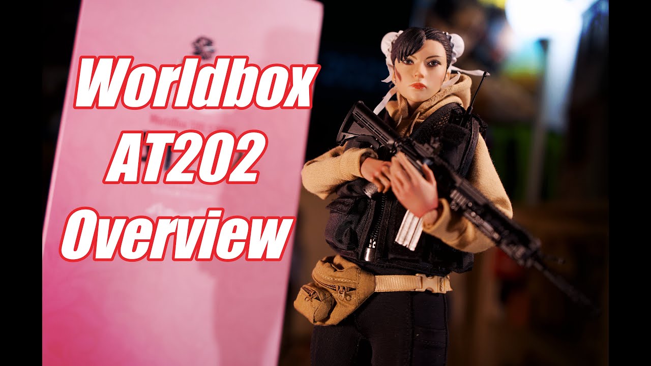 1/6 Worldbox AT202 Suntan Body Overview