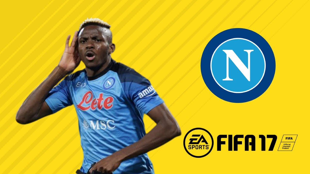 🔴Tutorial como crear a Victor Osimhen en Fifa 17🔴