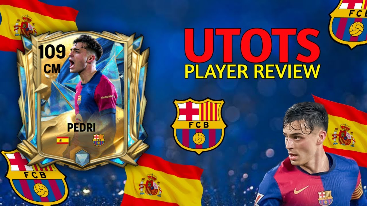 UTOTS PEDRI is a GAME-CHANGER! 🎮 FC Mobile Player Review