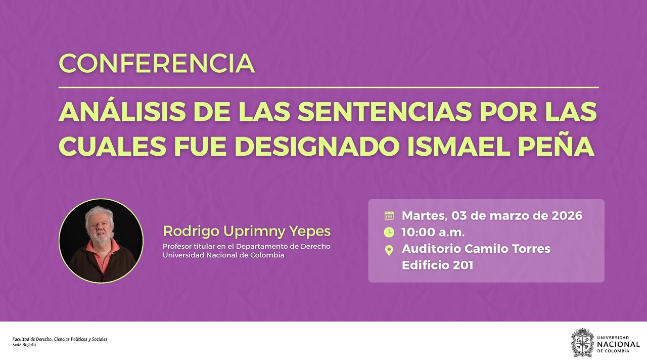 ANÁLISIS DE LAS SENTENCIAS POR LAS CUALES FUE DESIGNADO ISMAEL PEÑA