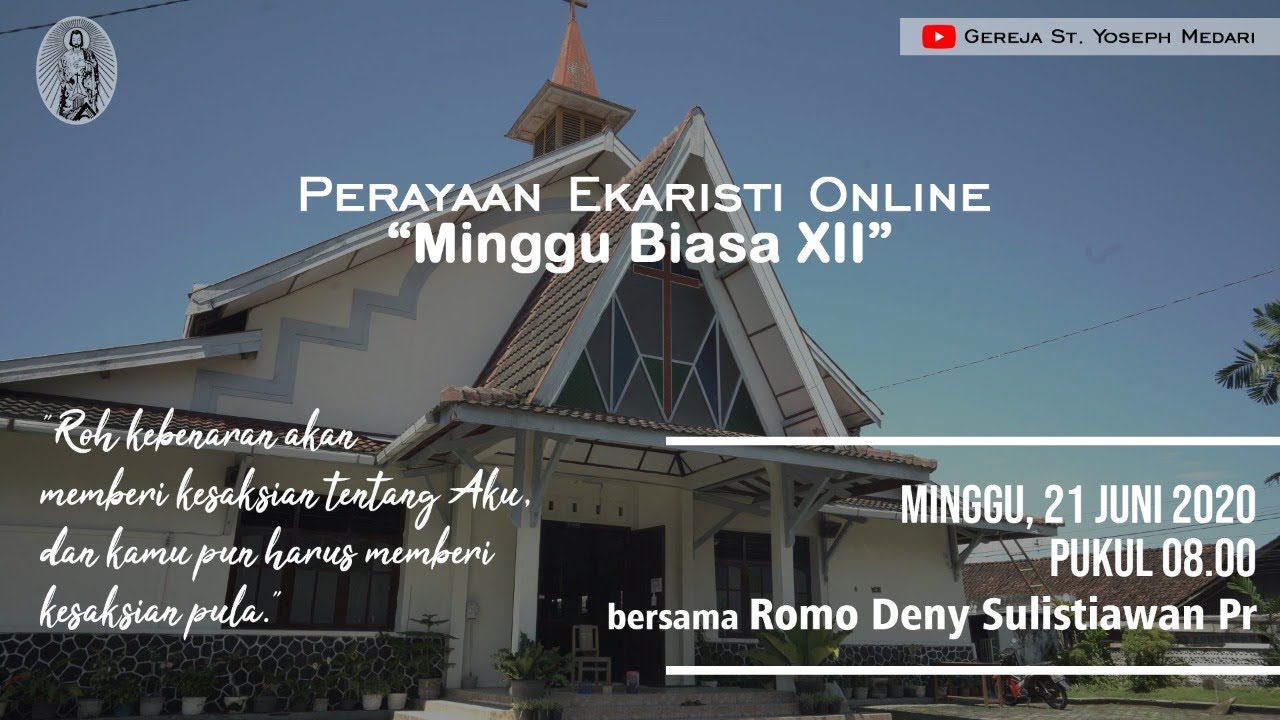 Perayaan Ekaristi Online 