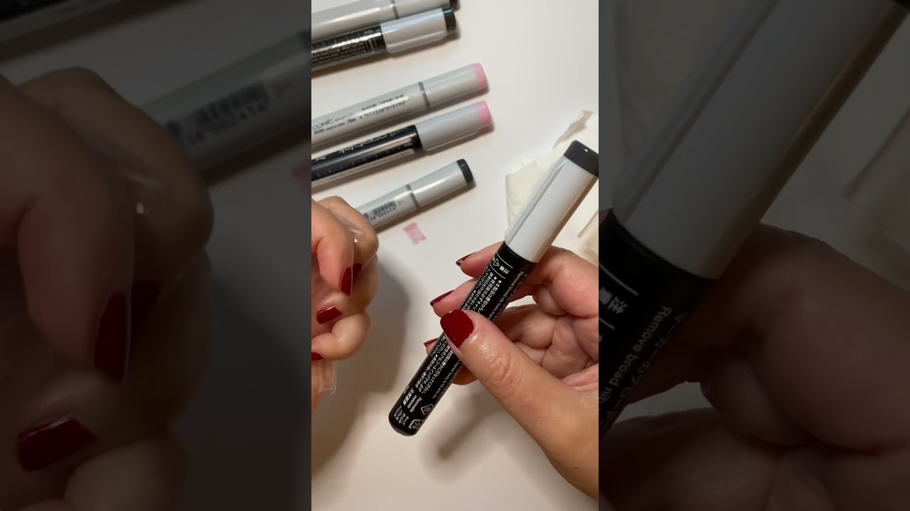 Full Refill Day! Refilling Copic Sketch Markers RV93, N7, N10 #copicsketch #copic #copicmarkers
