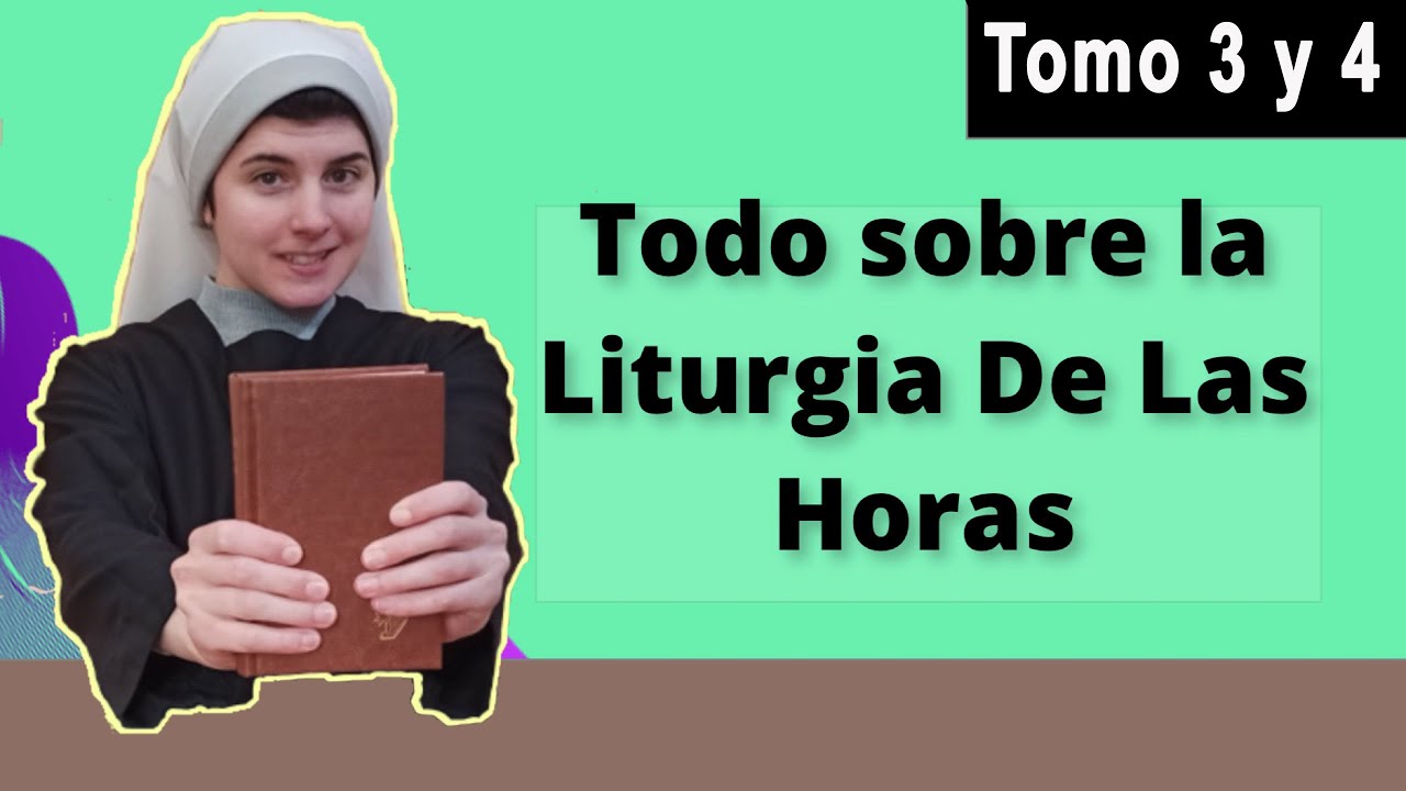 📖📗Explicando el BREVIARIO TOMO 3 y 4 📖📗 (Tiempo Ordinario)
