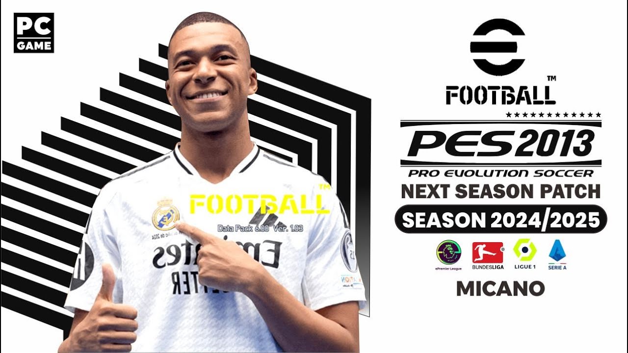 PES 2013 PC | NEXT SEASON PATCH 2024-2025 UPD SEPT
