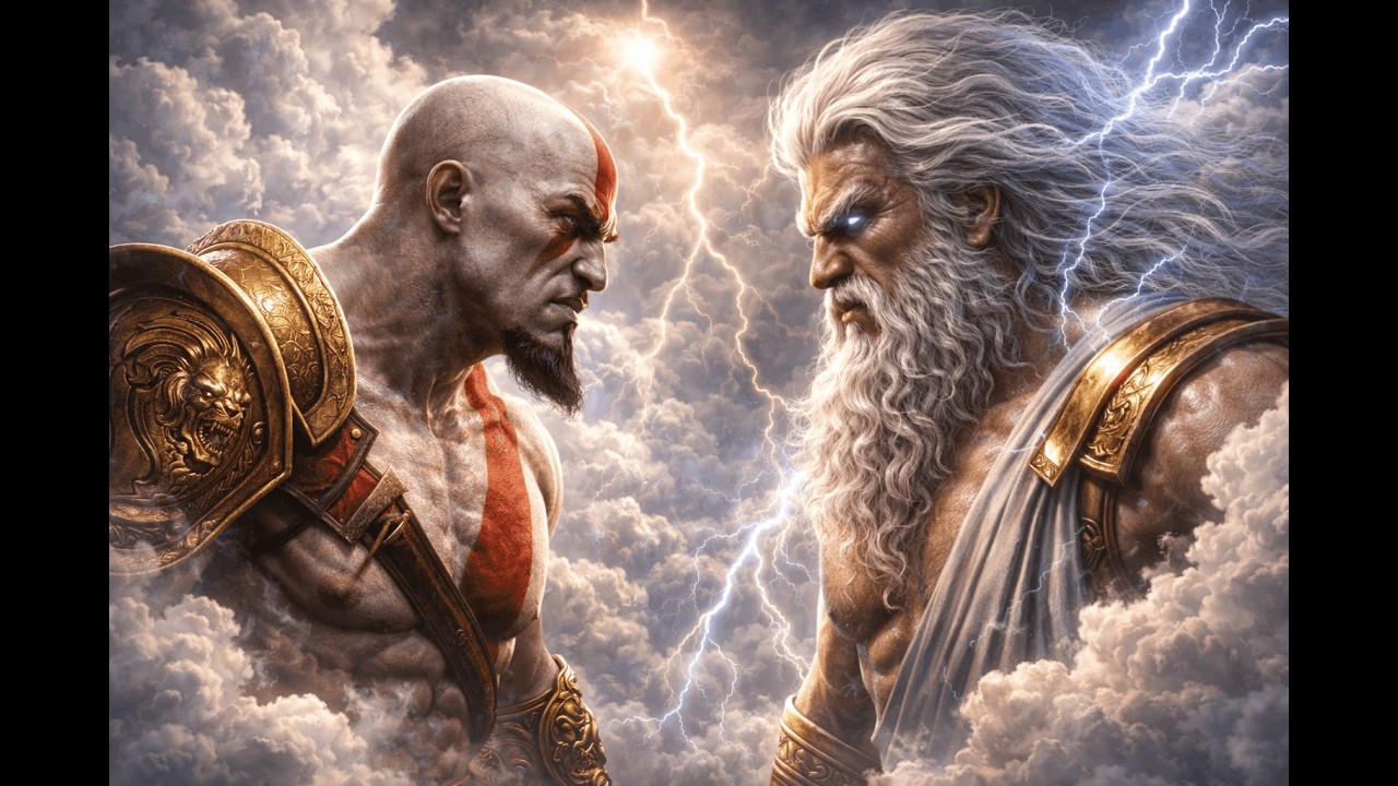 Classic Game God of War 3 