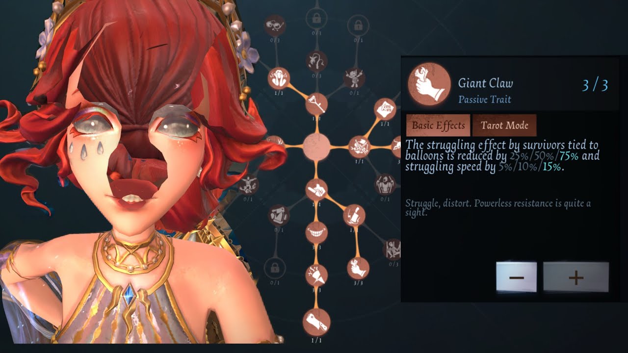 Giant claw Naiad is… GNARLY | Identity V Pro Gameplay