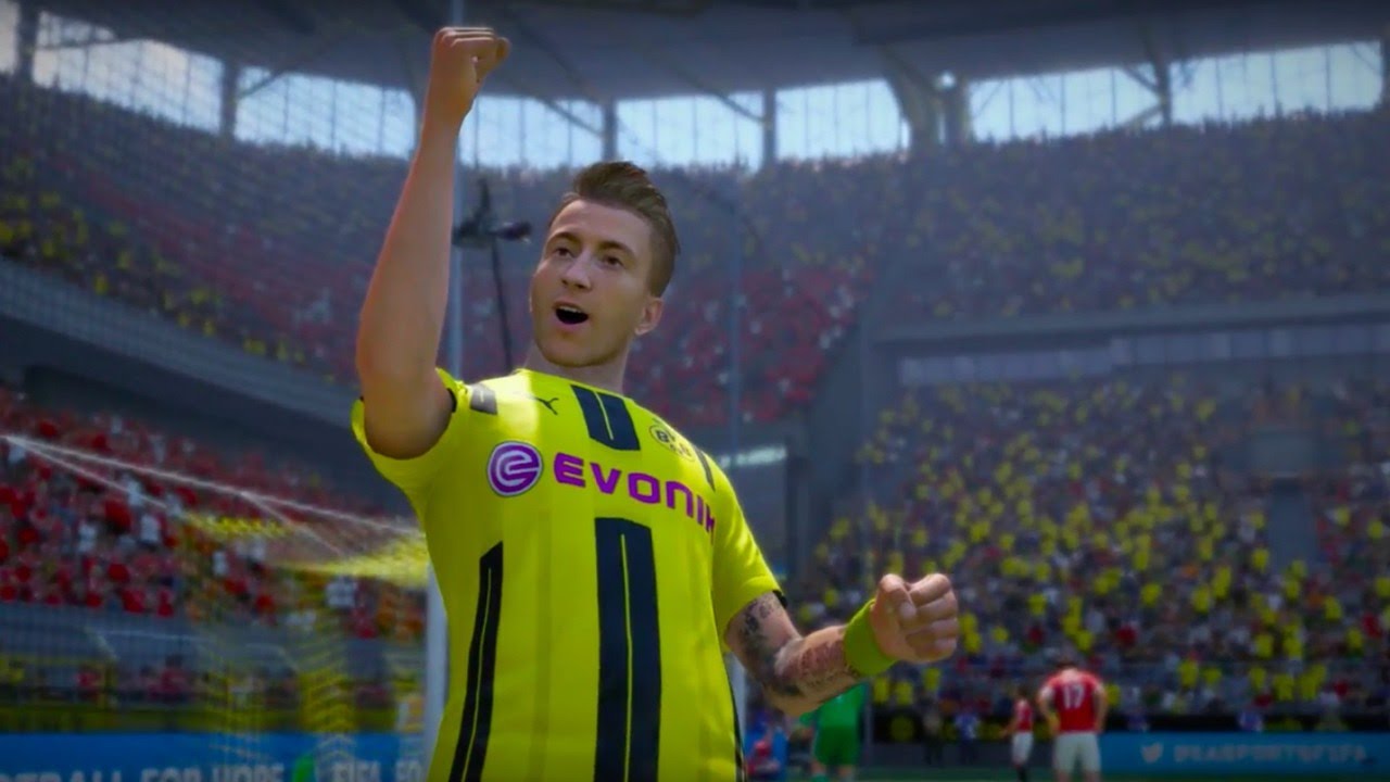 FIFA 17 Official Gameplay Features: Active Intelligence System Trailer