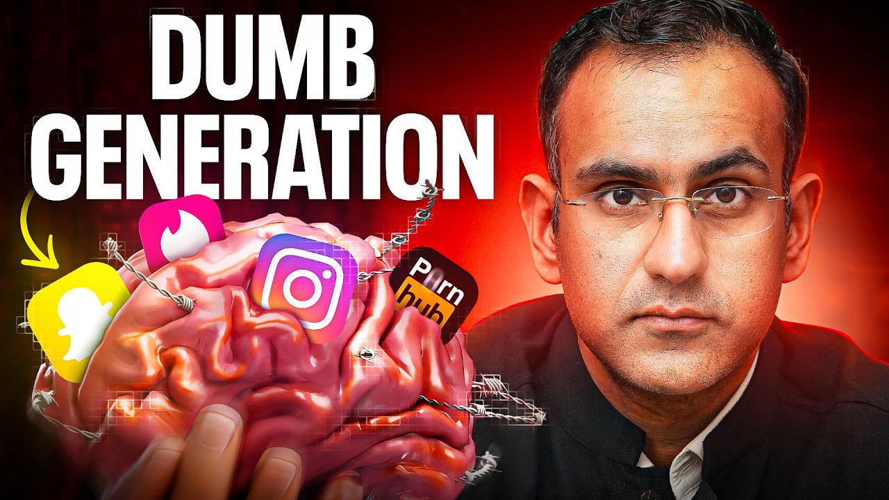 How Phone Addiction is Making Gen-Zs DUMB!