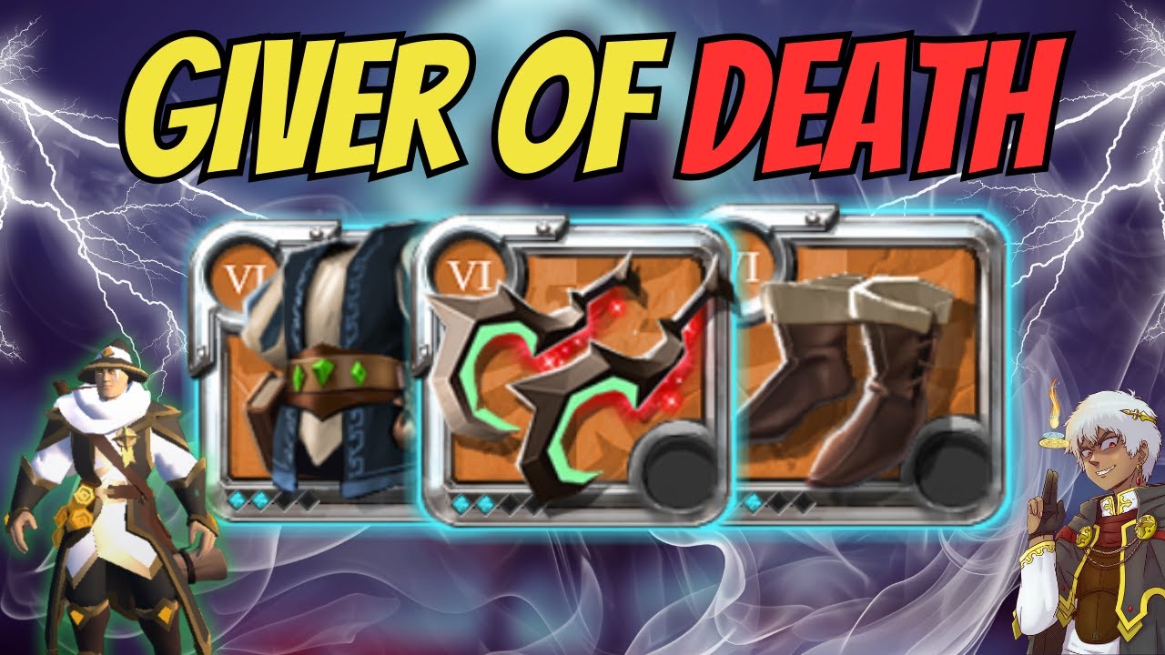 POWERFUL DEATHGIVER BUILD!!! | R2A| Magepotemkin