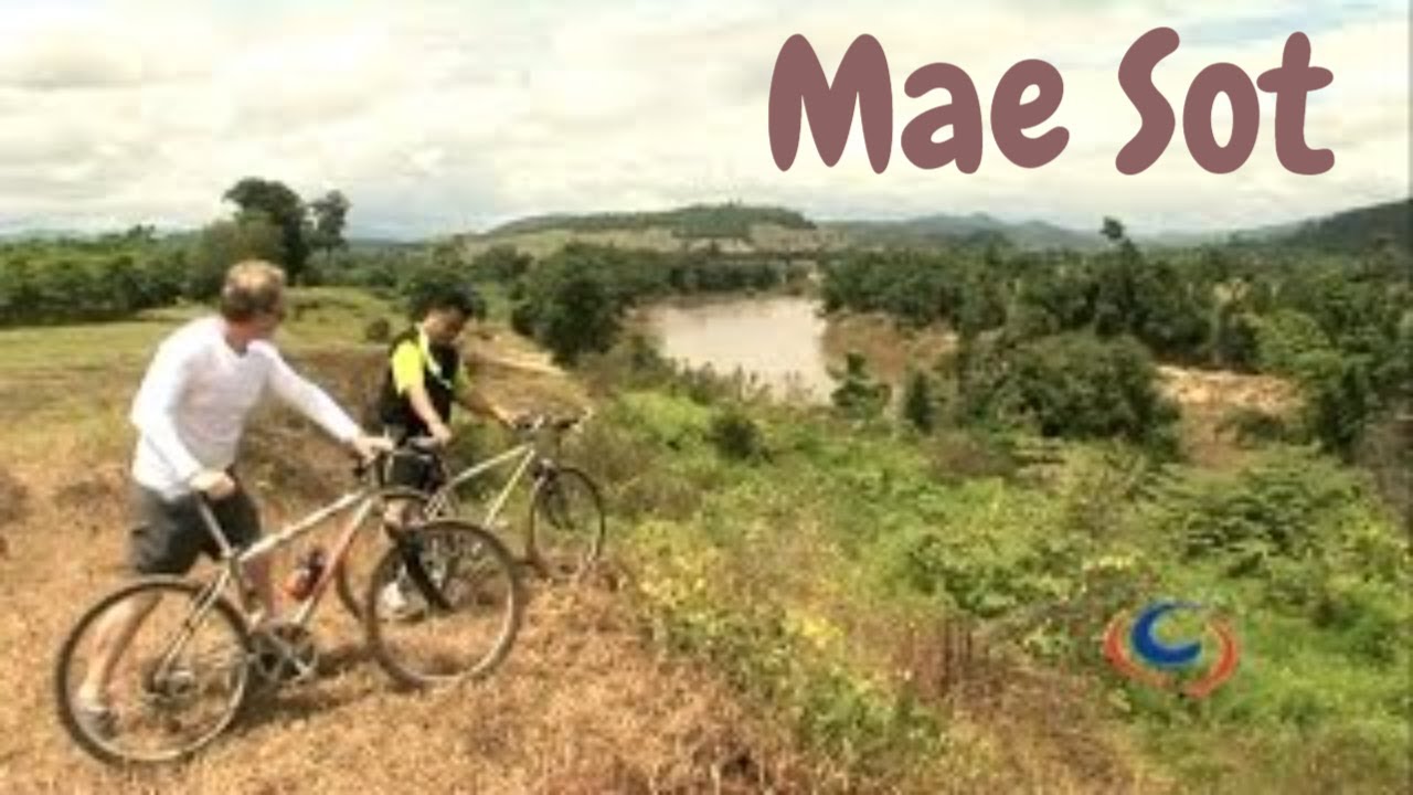 Mae Sot Thailand - Bicycling along the border with Myanmar