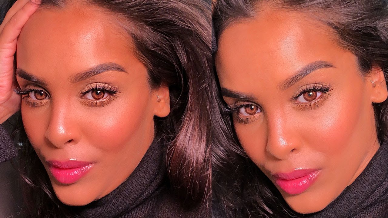 NATURAL BEAUTY MAKEUP TUTORIAL - BAES FAMILY MEET MY FAMILY!|NikkisSecretx