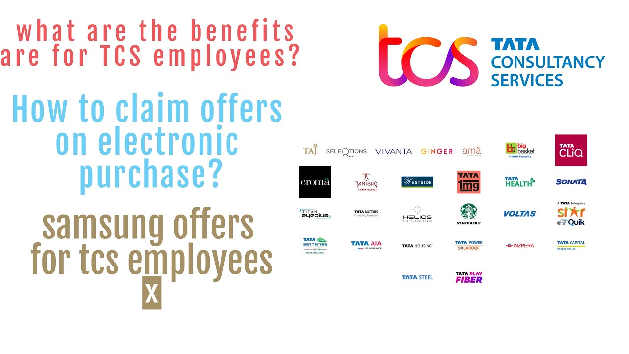 tcs benefits and offers #tcs_benefits #TSSS#Samsung_corporate
