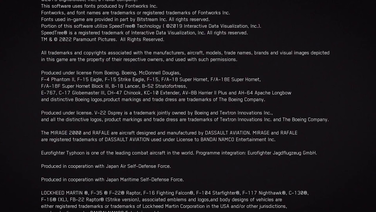 ACE COMBAT 7 Story/Campaign walkthrough