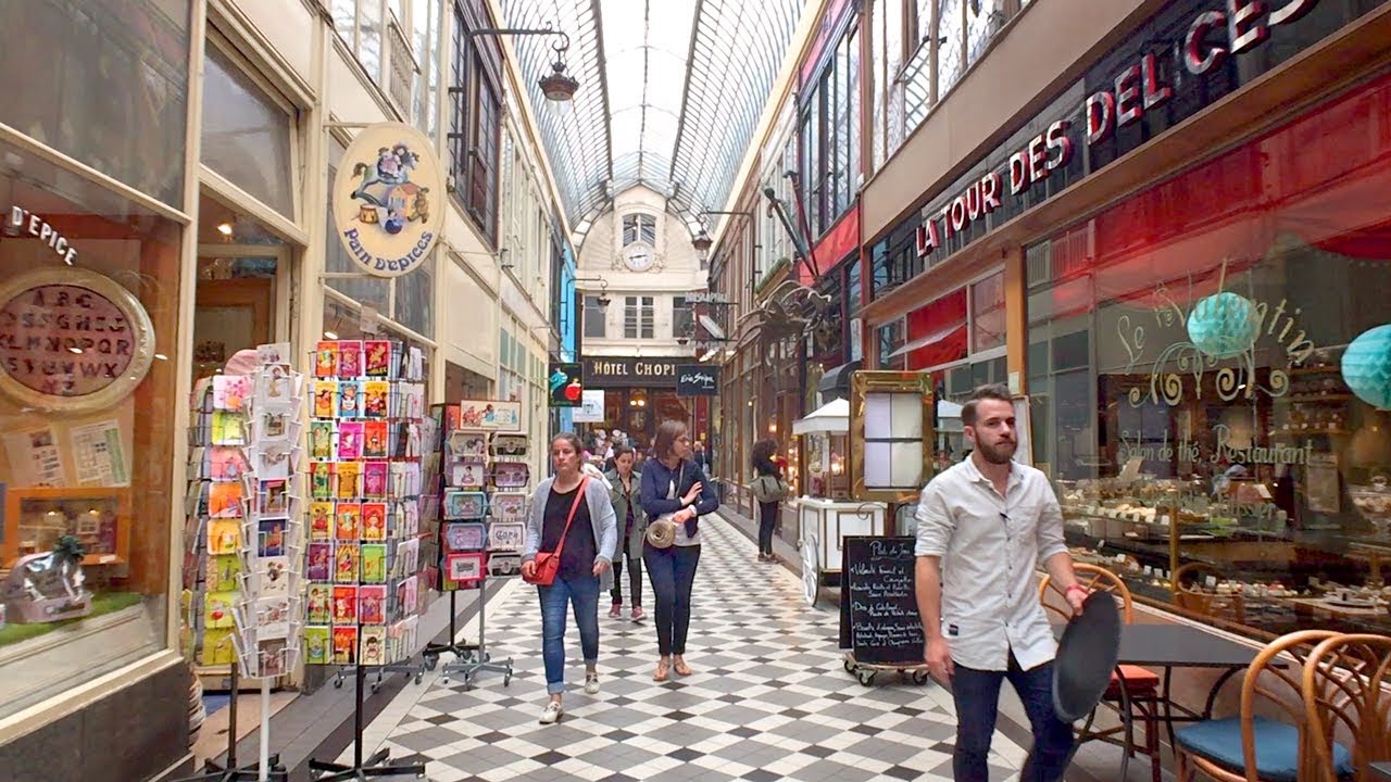 Walking Paris’s Famous Shopping Arcades: Jouffroy, Verdeau and Panoramas