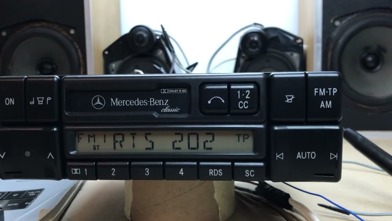 Mercedes Benz Classic BE2010 Becker