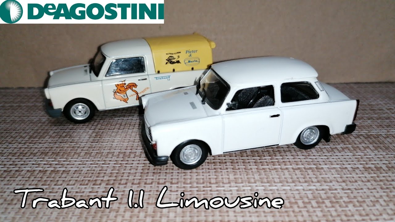 Deagostini/Retróautók a Keleti Blokkból 144.szám - Trabant 1.1 Limousine