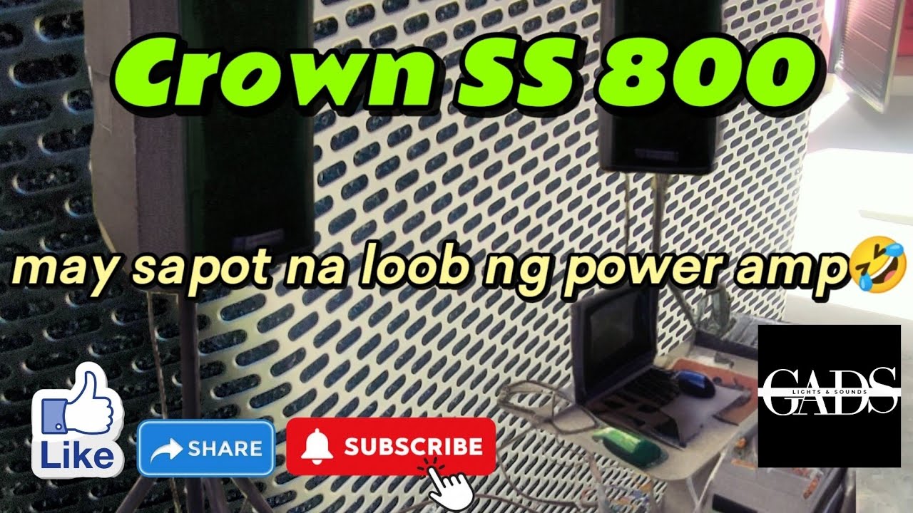 Crown SS 800