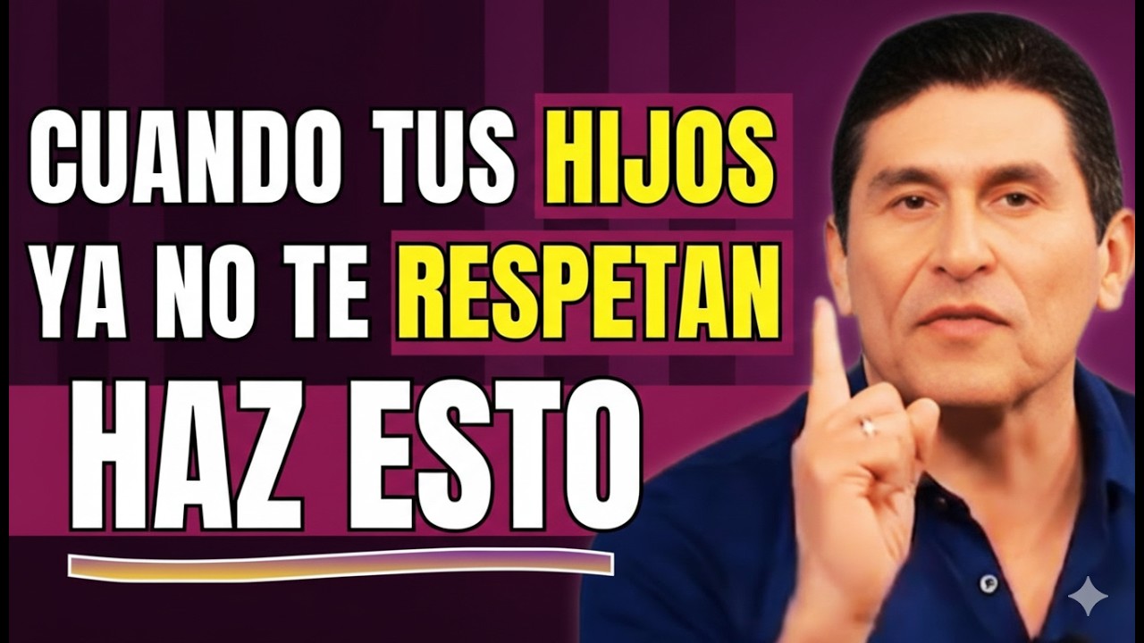 Tus Hijos Te Ignoran y No Te Respetan? HAZ ESTO HOY y Cambiará Tu Relación Para Siempre