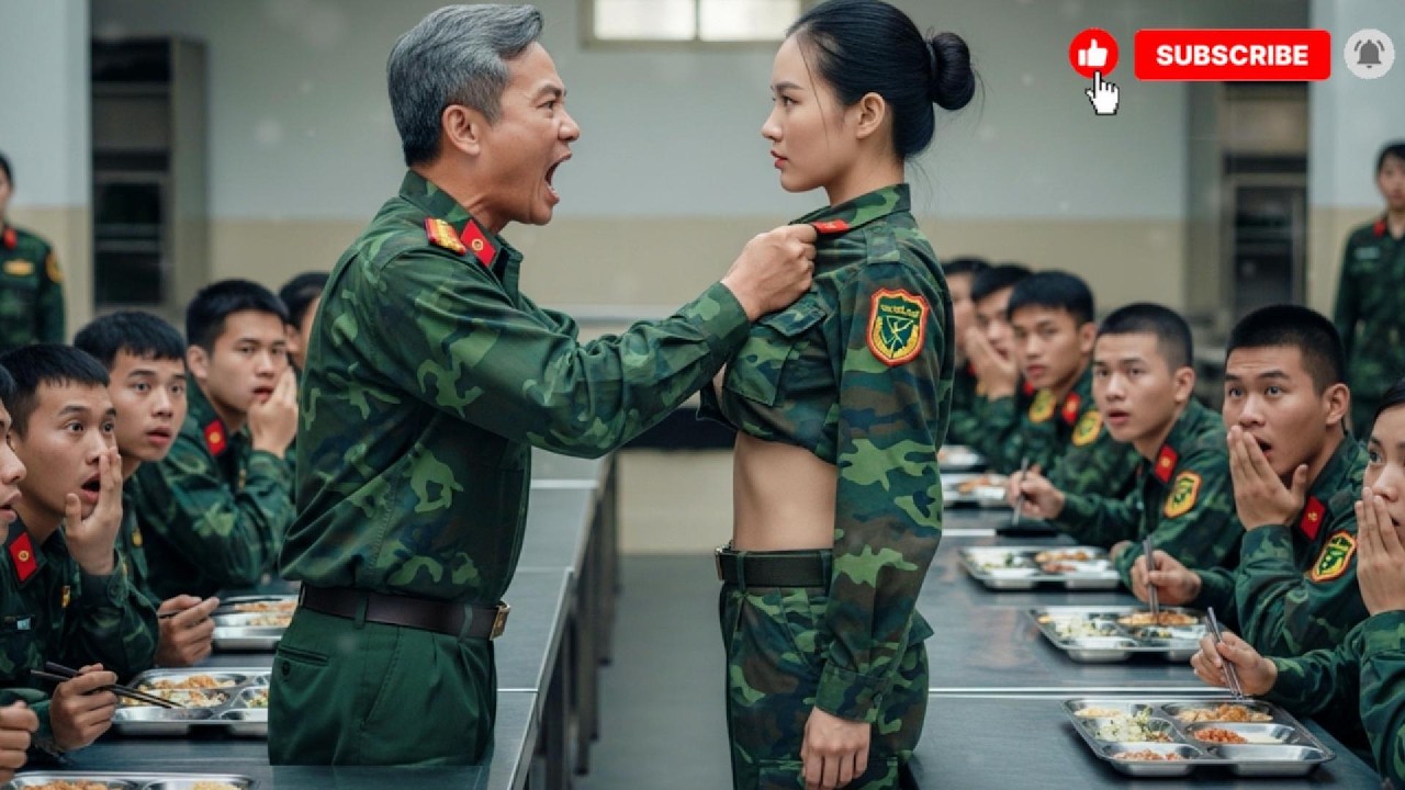 Giấu thân phận đặc nhiệm 707 trong nhà ăn quân đội… một khoảnh khắc làm mọi thứ đổi khác