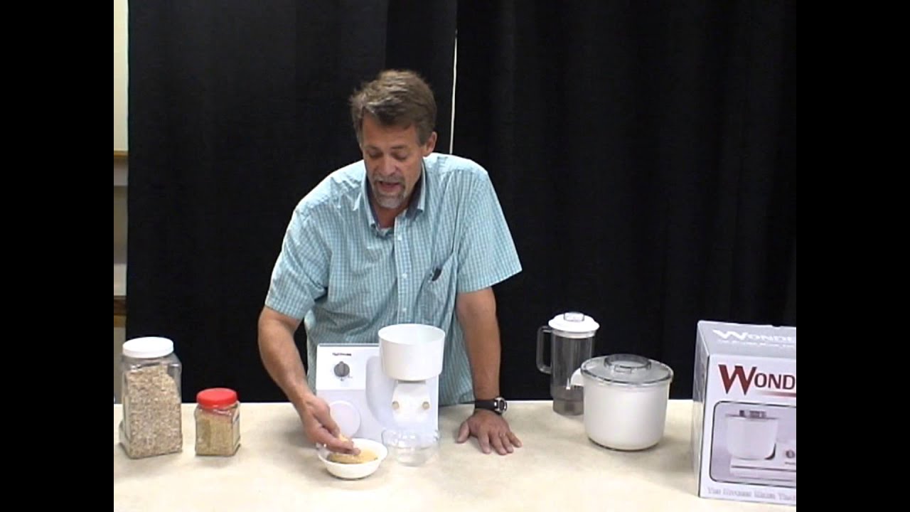 WonderMix Grain Flaker attachment