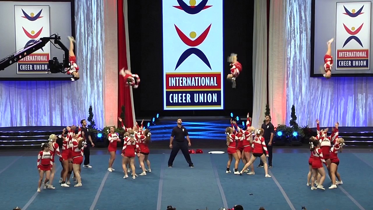 Team Canada [All Girl Premier Finals - 2017 ICU World Cheerleading Championship]