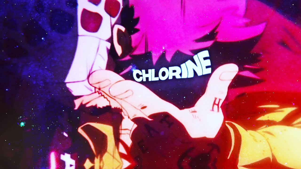 C H L O R I N E (One Piece 1015) (Free Project File)
