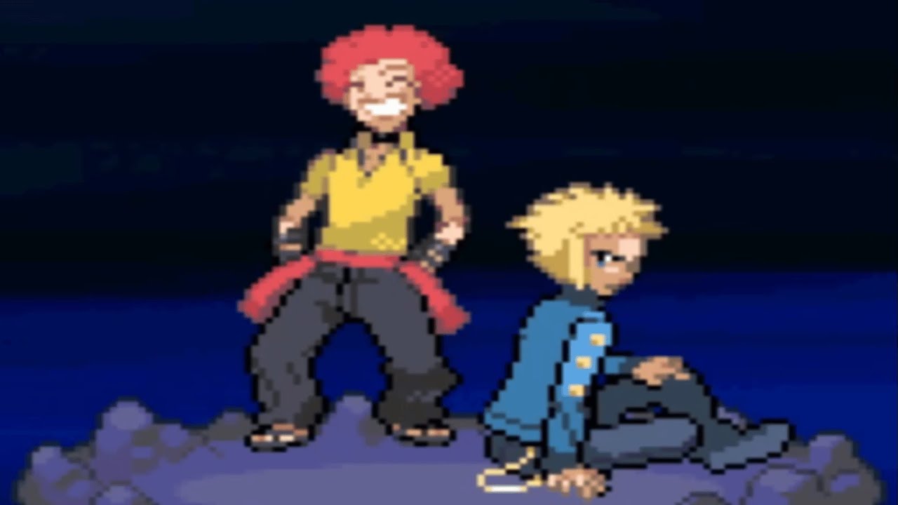 Pokemon Sterling Silver - vs Sinnoh Elite Four Flint and Gym Leader Volkner (12v12 with Silver)