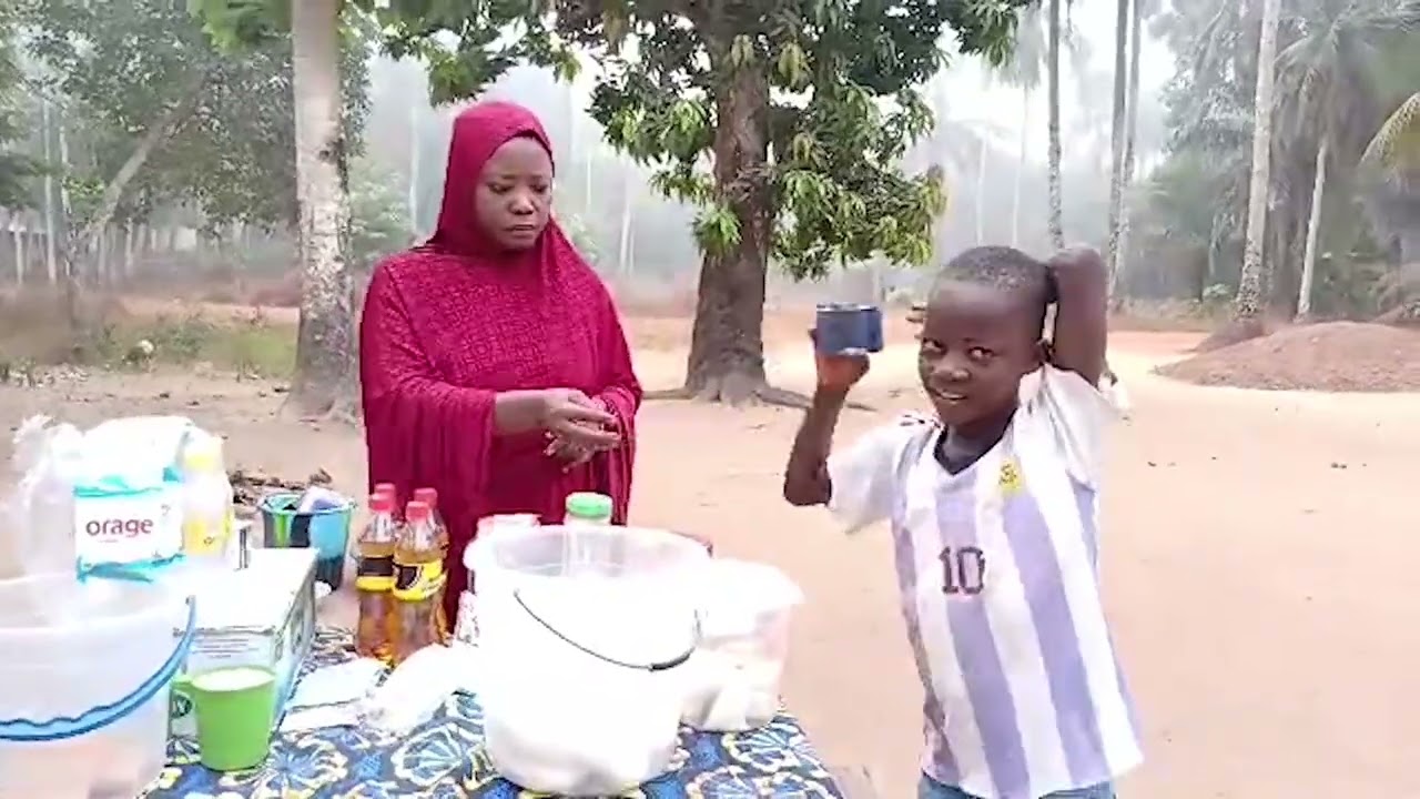 Toujours  mr camara et ça famille et ramadan 