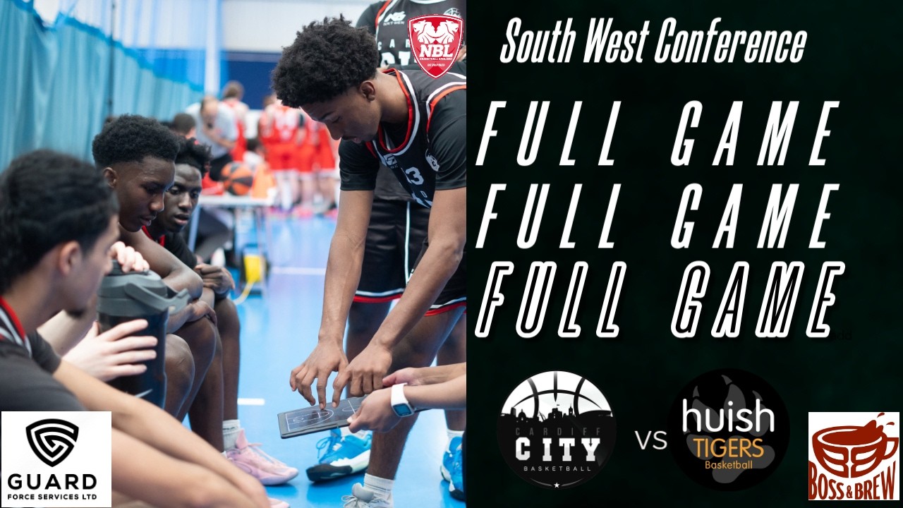 NBL U18 City Black v Huish Tigers || 25/26 SW Conference