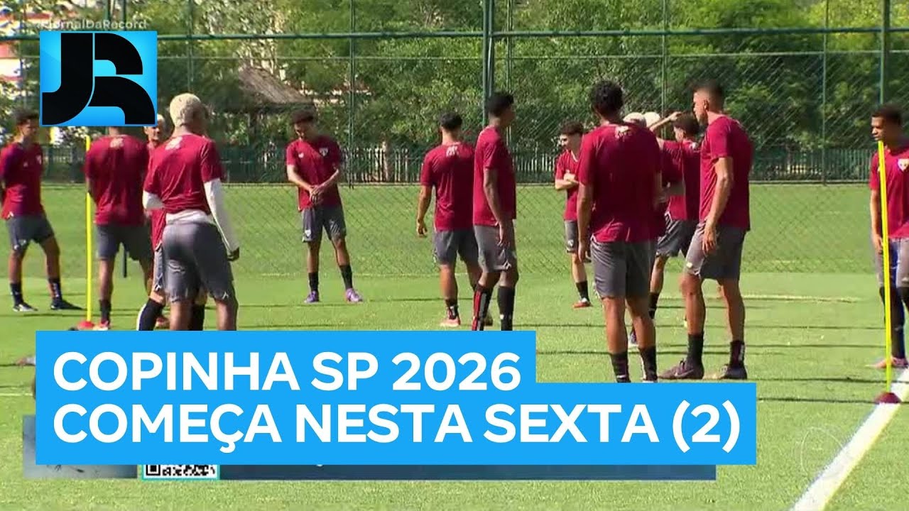 Copa S&atilde;o Paulo de Futebol J&uacute;nior come&ccedil;a nesta sexta (2) e promete revelar novos talentos do pa&iacute;s