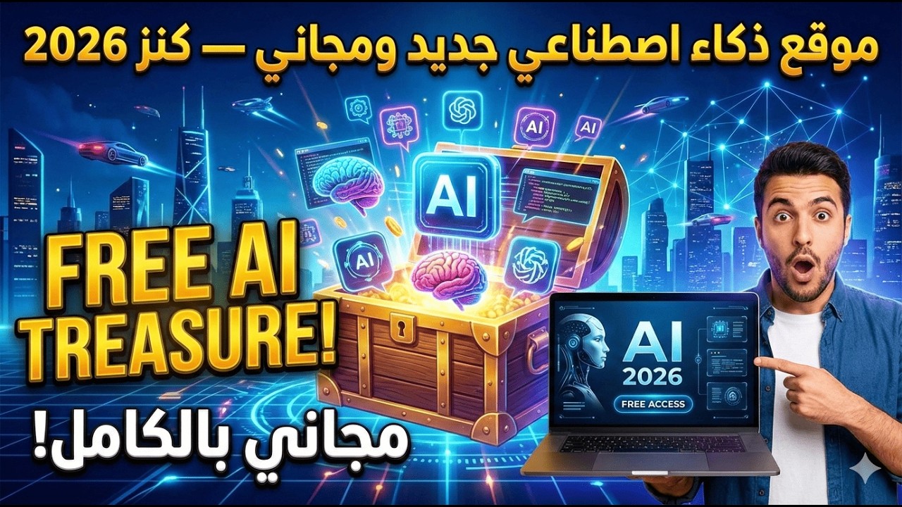 اقوى موقع ذكاء اصطناعي لازم تعرفه في 2026