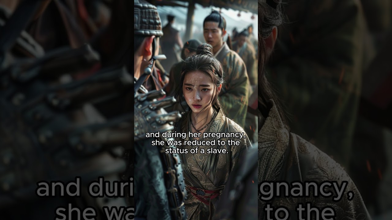 공주에서 노비로 다시 비구니가 된 최악의 운명 (경혜공주2편) / The Worst Fate (Princess Gyeonghye Part 2)             #shorts