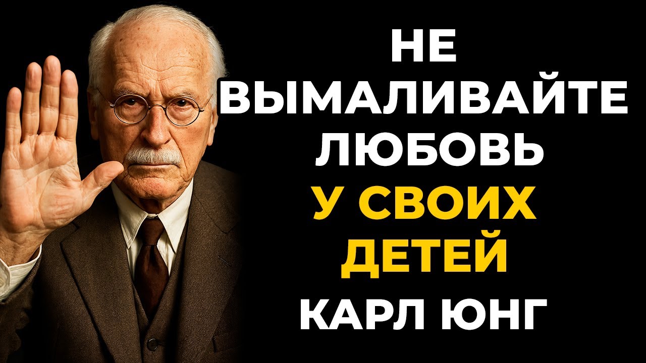 7 Рекомендаций и что делать. Не вымаливайте любовь своих детей. - Карл Юнг
