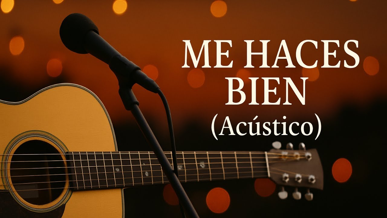 Me haces bien – Jorge Drexler (versión acústica con arreglo de guitarra)