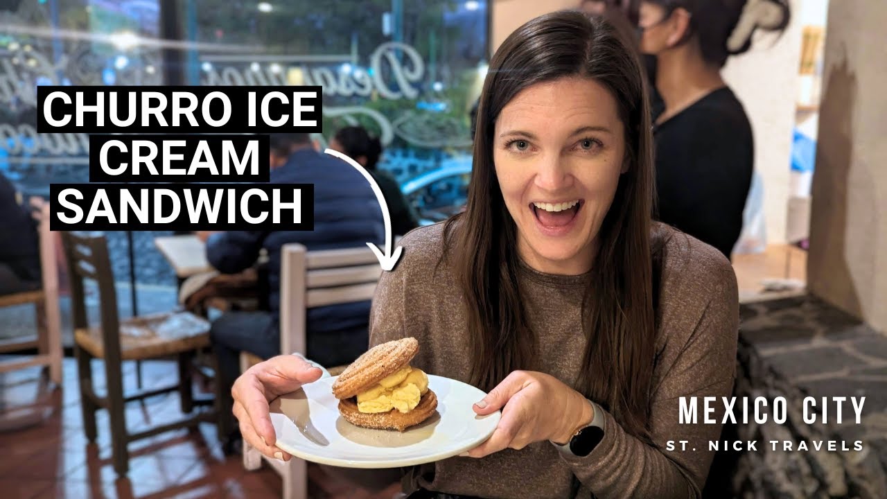 Churro Hunt in Mexico City: Finding the Best Sweet Treats!