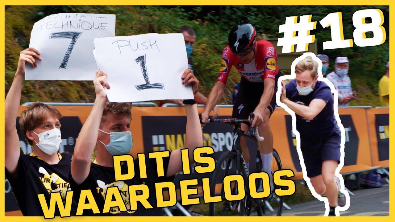 RANKING DE FIETSWISSEL 😂 | #18 TOUR DE FRANCE 2020