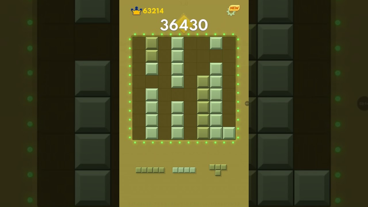 Jogando blockblast