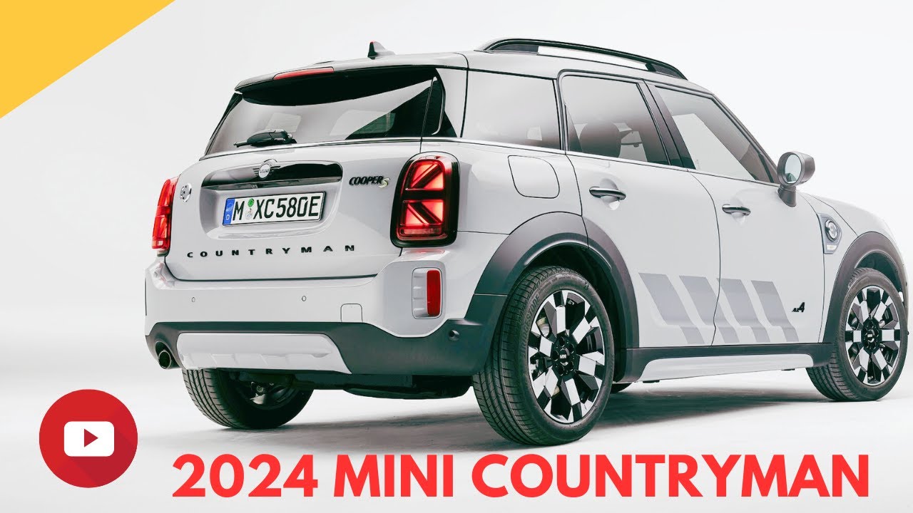 2024 MINI Countryman | Just Car Information 2024 MINI Countryman Small Crossover SUV