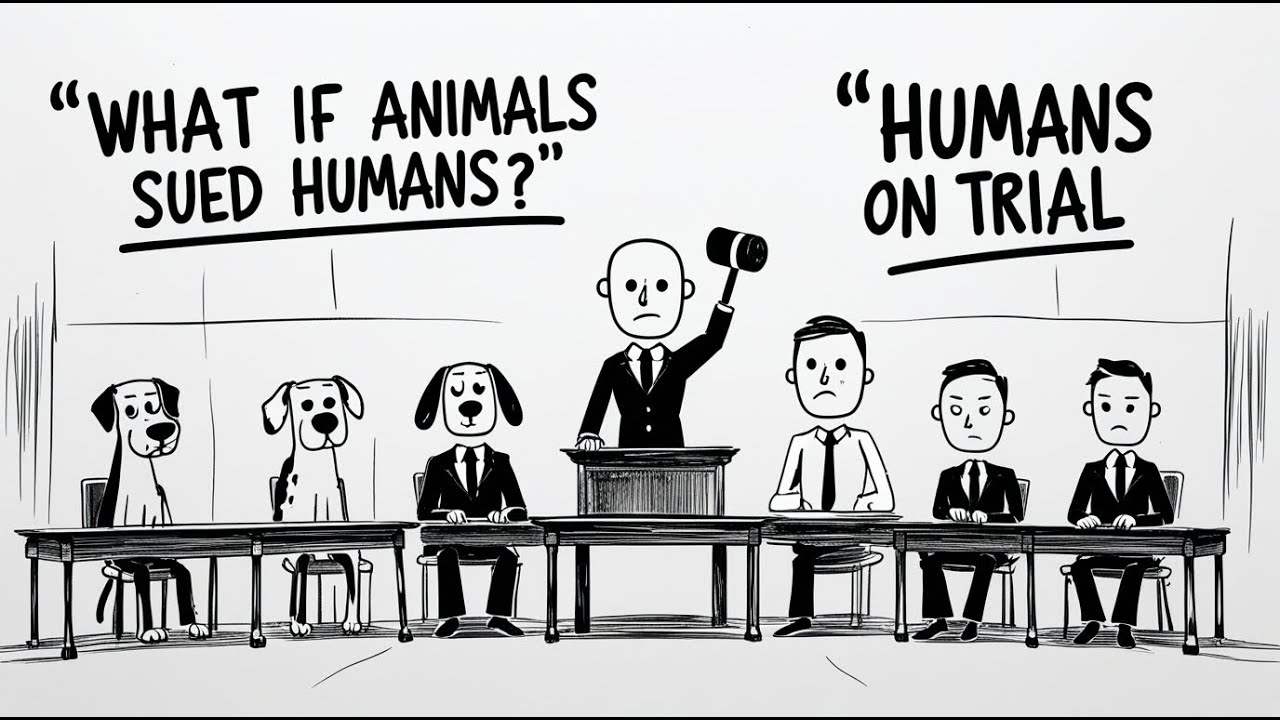 What if animals could sue humans in court?