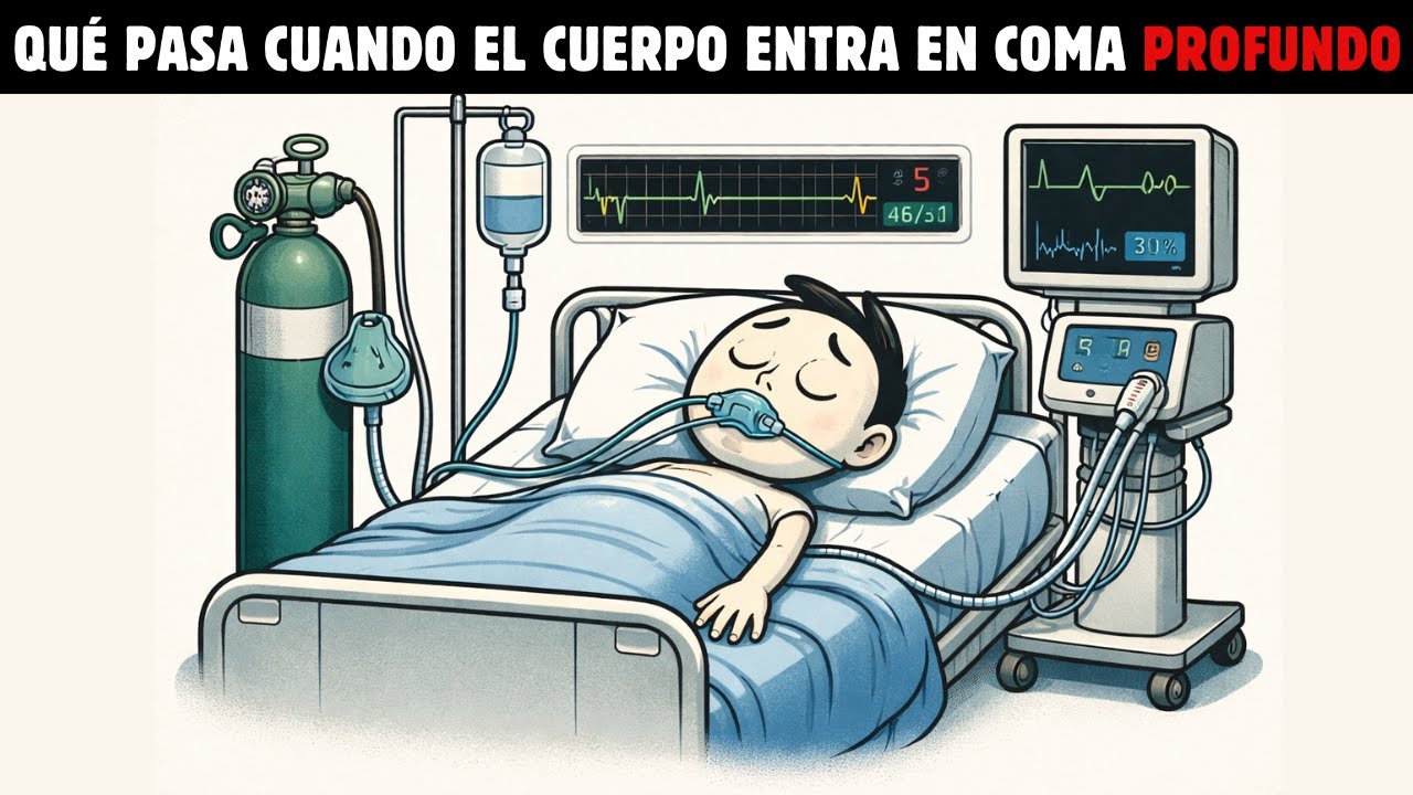 Qu&eacute; pasa cuando el cuerpo entra en coma profundo (seg&uacute;n la ciencia)