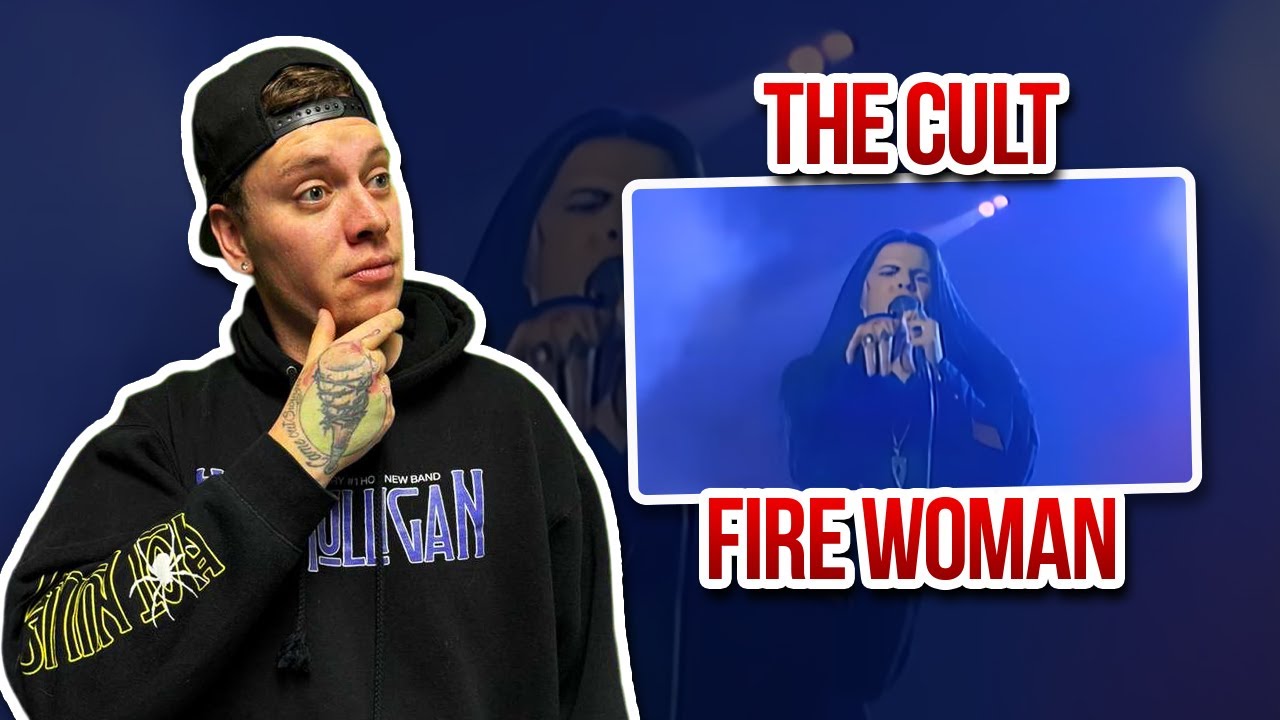The Cult - Fire Woman..FIRST REACTION! This Song ROCKS!