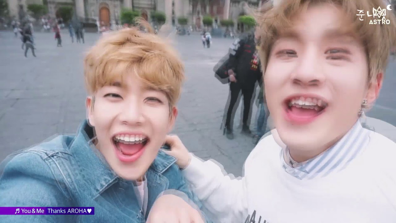 [ASTRO/MJ] 아스트로 맏내 행복둥이 김명준의 생일을 축하합니다 ❤