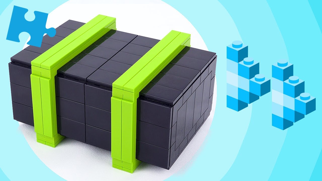 The Classic Box - A Lego Puzzle Trick Box [Solve]